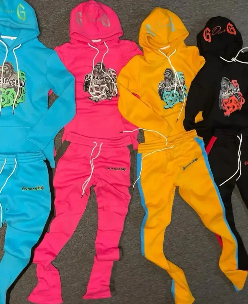SWEAT SUITS AVILABLE IN DIFF COLORS